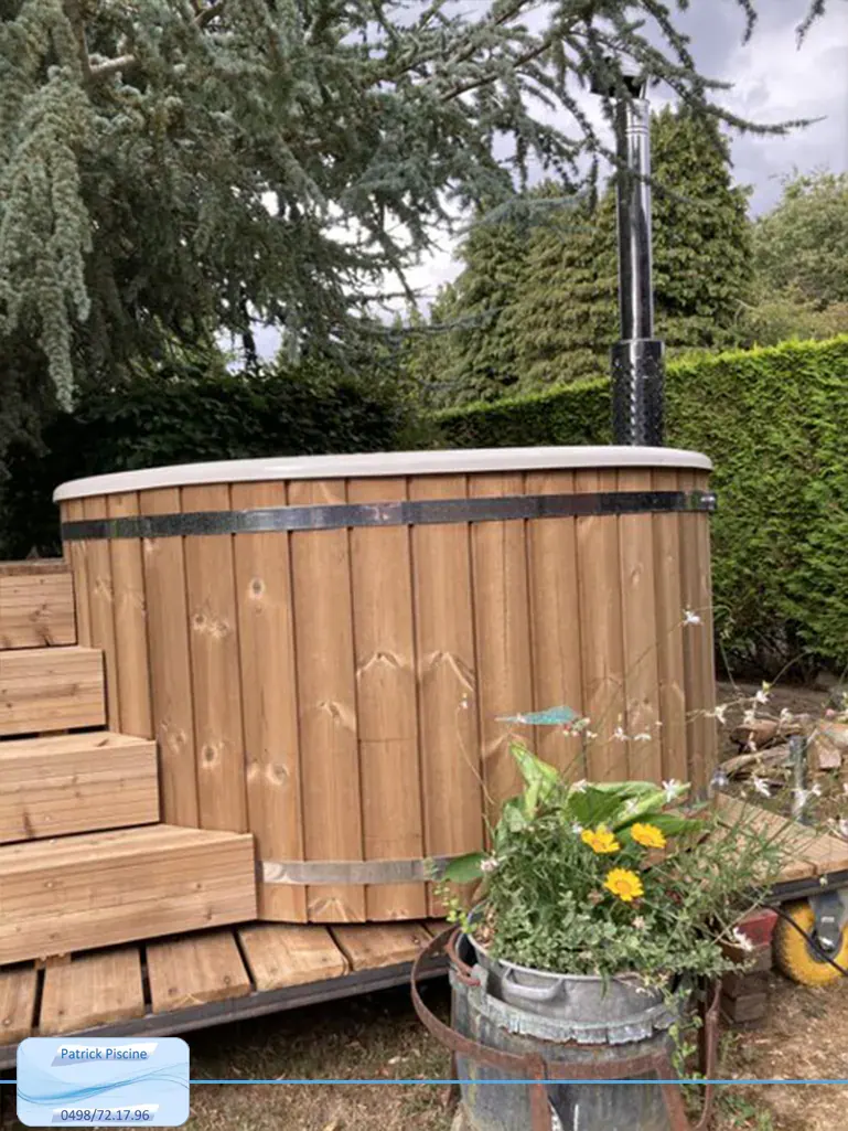 Spas en bois